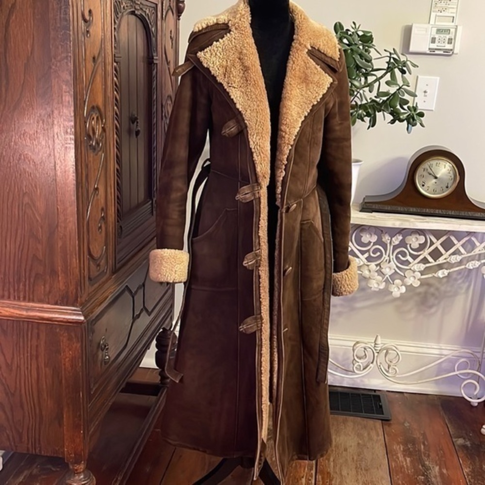 Sheepskin Coat by Steiner of Reykjavik, Iceland made exclusively‎ for Landau’s